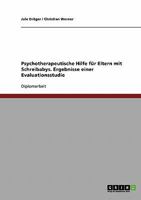 Psychotherapeutische Hilfe Fur Eltern Mit Schreibabys 3638702154 Book Cover