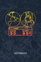 Notizbuch: A5 Kariert - Alte Schule Heft - Musik Notizheft 120 Seiten KARO - Olschool Technik Notizblock Tonband Motiv - Stimmungsmacher Geschenk 1698666616 Book Cover