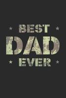 Best Dad Ever: 6x9inch Notebook Dot Grid Best Dad Ever 1073070549 Book Cover