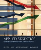 Applied Statistics for Public and Nonprofit Administration 0495501107 Book Cover