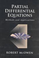 Partial Differential Equations: Methods and Applications 0131218808 Book Cover