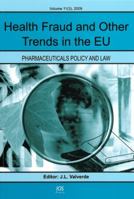 Health Fraud and Other Trends in the Eu 1607500361 Book Cover