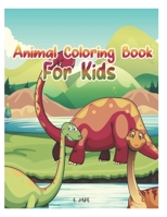 animal coloring book for kids: 50 great animal coloring picture collections. B08VBM82YW Book Cover