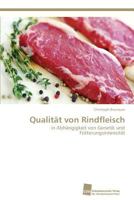 Qualitat Von Rindfleisch 3838137876 Book Cover