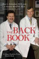 The Back Book (A Johns Hopkins Press Health Book) 0801890438 Book Cover