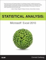 Statistical Analysis: Microsoft Excel 2010