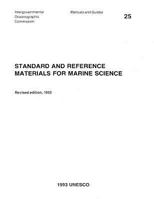 Standard and Reference Materials for Marine Science, Revised Edition, 1993 1539836584 Book Cover