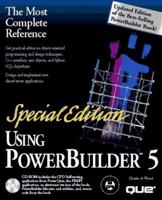 Using Powerbuilder 5: Special Edition (Using ... (Que)) 0789707543 Book Cover