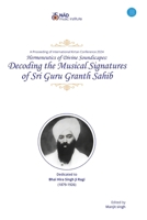 Decoding the Musical Signatures of Sri Guru Granth Sahib 9375422461 Book Cover