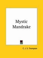 Mystic Mandrake 0821601245 Book Cover