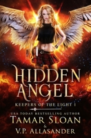 Hidden Angel: A Paranormal Academy Romance 0645100188 Book Cover