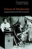 Voices of Modernity (Studies in the Social and Cultural Foundations of Language) 0521008972 Book Cover