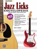 Jazz Licks Encyclopedia 0739011170 Book Cover