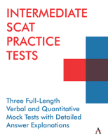 Intermediate Scat Practice Tests: 3 Full-Length Verbal and Quantitative Mock Tests with Detailed Answer Explanations 1839981687 Book Cover