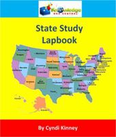State Study Lapbook (Works With Any State) - PRINTED 1616251042 Book Cover