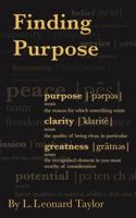 Finding Purpose 0990425606 Book Cover
