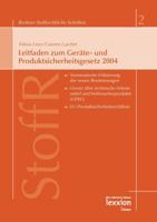 Leitfaden Zum Gerate- Und Produktsicherheitsgesetz 2004 3936232288 Book Cover