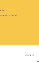 Immortality of the Soul 3382170566 Book Cover