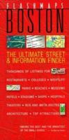 Flashmaps Boston: The Ultimate Street & Information Finder (Flashmaps) 0679025731 Book Cover