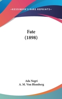 Fate Ada Negri 1517598753 Book Cover