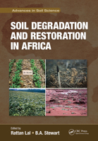 Soil Degradation and Restoration in Africa 1138103314 Book Cover