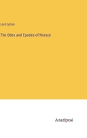 The Odes and Epodes of Horace 3382806347 Book Cover