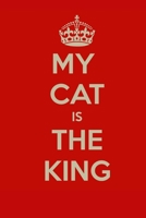 MY CAT IS THE KING B083XVGR85 Book Cover