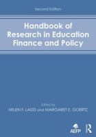 Handbook of Research in Education Finance and Policy 0805861459 Book Cover