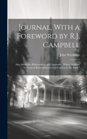 Journal, With a Foreword by R.J. Campbell: Also Addenda, Bibliography, and Appendix, Which Includes "A Word of Remembrance and Caution to the Rich." 1376458608 Book Cover