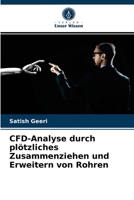 CFD-Analyse durch plötzliches Zusammenziehen und Erweitern von Rohren 6203352241 Book Cover