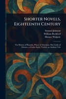 Shorter Novels, Eighteenth Century 1023334852 Book Cover