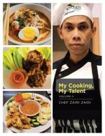 My Cooking, My Talent: Volume Ii 1796030708 Book Cover