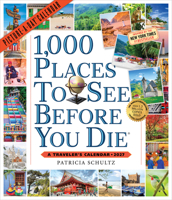 1,000 Places to See Before You Die Picture-A-Day® Wall Calendar 2027: A Traveler's Calendar 1523534303 Book Cover