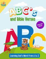 ABCs and Bible Verses 1734764031 Book Cover