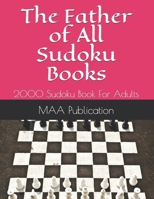 The father of all Sudoku books: 2000 Sudoku Books For Adults null Book Cover