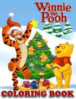 Winnie the Pooh: Christmas Coloring Book for Kids and Adults 1729615686 Book Cover
