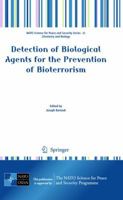 Detection of Biological Agents for the Prevention of Bioterrorism 9048198143 Book Cover