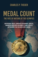 Medal Count--the Fate of Nations at the Olympics: How National Wealth, Democratic Government, Genetics, Immigration and Sports Accessibility Enable Athletic Empowerment That Explains Olympic Success 1599427664 Book Cover