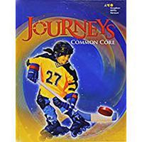 Houghton Mifflin Harcourt Journeys: Common Core Student Edition Grade 5 2014 0547885539 Book Cover