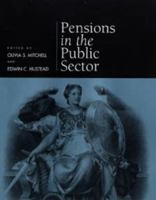 Pensions in the Public Sector (Pension Research Council Publications) 0812235789 Book Cover