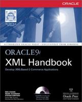 Oracle9i XML Handbook 007213495X Book Cover