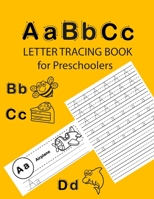 ABC Letter Tracing Book for Preschoolers : Alphabet Tracing Workbook for Preschoolers / Pre K and Kindergarten Letter Tracing Book Ages 3-5 / Letter Tracing for Preschoolers 100 Pages (52 Pages Letter 1689769017 Book Cover