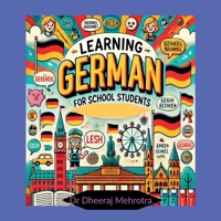 Learning GERMAN For School Students B0F29NC2HJ Book Cover