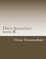 Data Analytics with R: A Hands-On Approach 1941773001 Book Cover