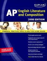 Kaplan AP English Language and Composition, 2008 Edition (Kaplan Ap English Language and Composition) 1419551671 Book Cover