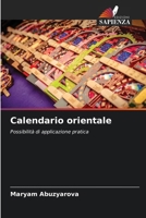 Calendario orientale (Italian Edition) 6209637779 Book Cover