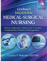 Lindsey's Modern Medical-Surgical Nursing: Clinical Judgement, Patient Care Concepts, Contemporary Practice & Management 1291854118 Book Cover