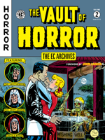 The EC Archives: The Vault of Horror Volume 2 1506721214 Book Cover
