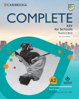 Complete Key for Schools Teacher's Book with Downloadable Class Audio and Teacher's Photocopiable Worksheets 1108539416 Book Cover