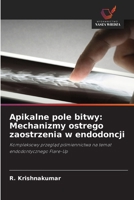 Apikalne pole bitwy: Mechanizmy ostrego zaostrzenia w endodoncji (Polish Edition) 6209566219 Book Cover